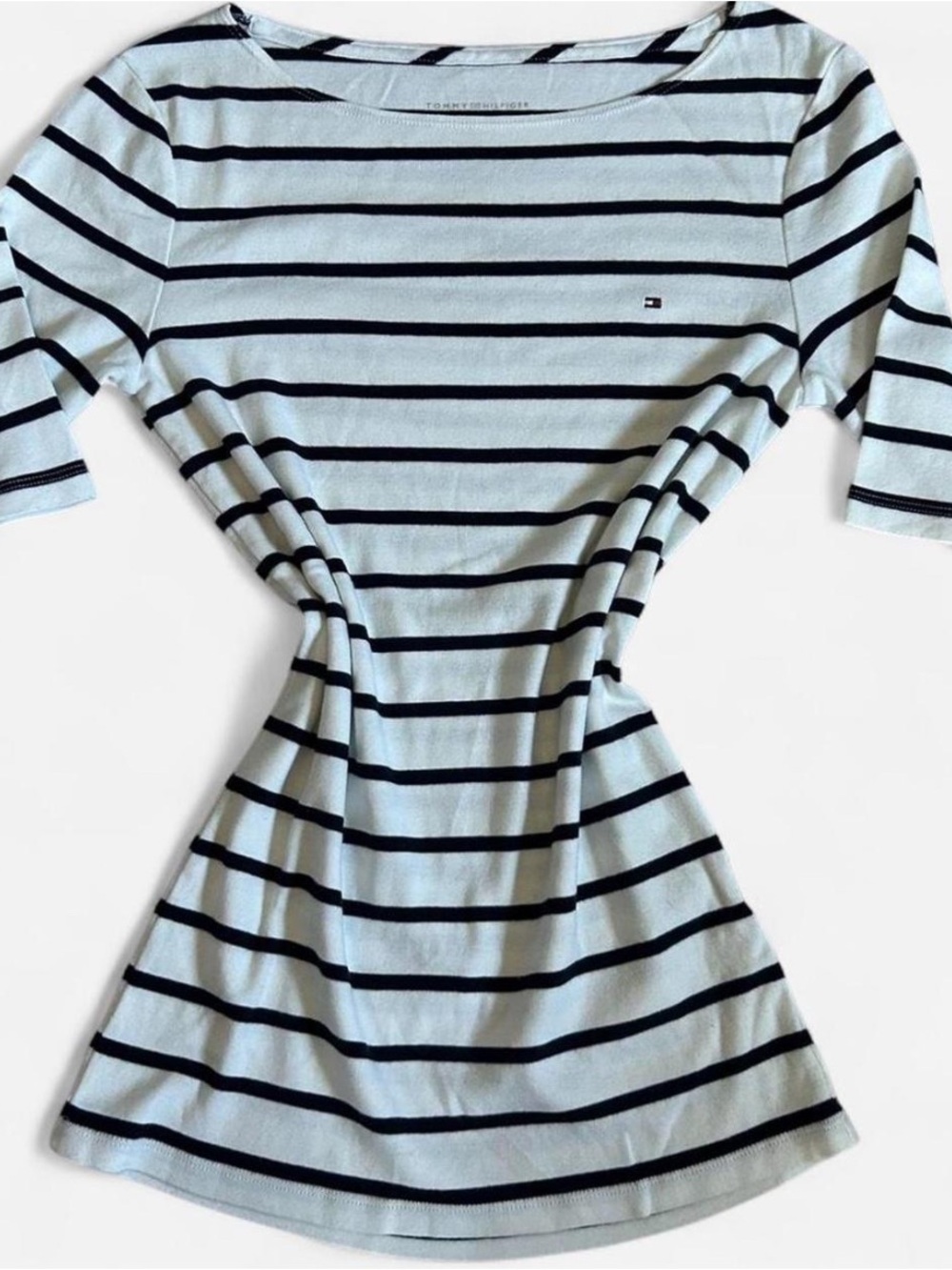 Tommy Hilfiger Fitted Striped Top
